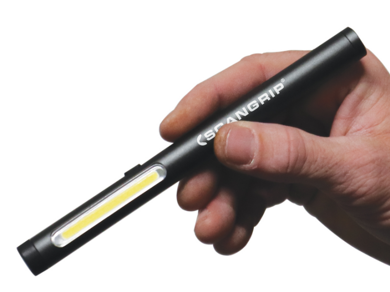 Scangrip Akku Stiftleuchte mit Spotlicht Work Pen 200 R